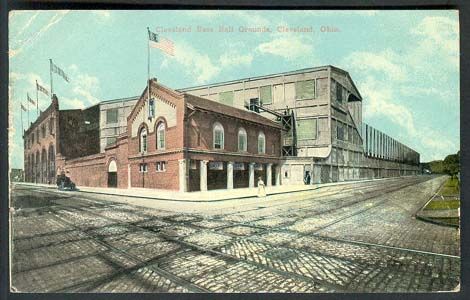 PC 1912 Cleveland Indians League Park